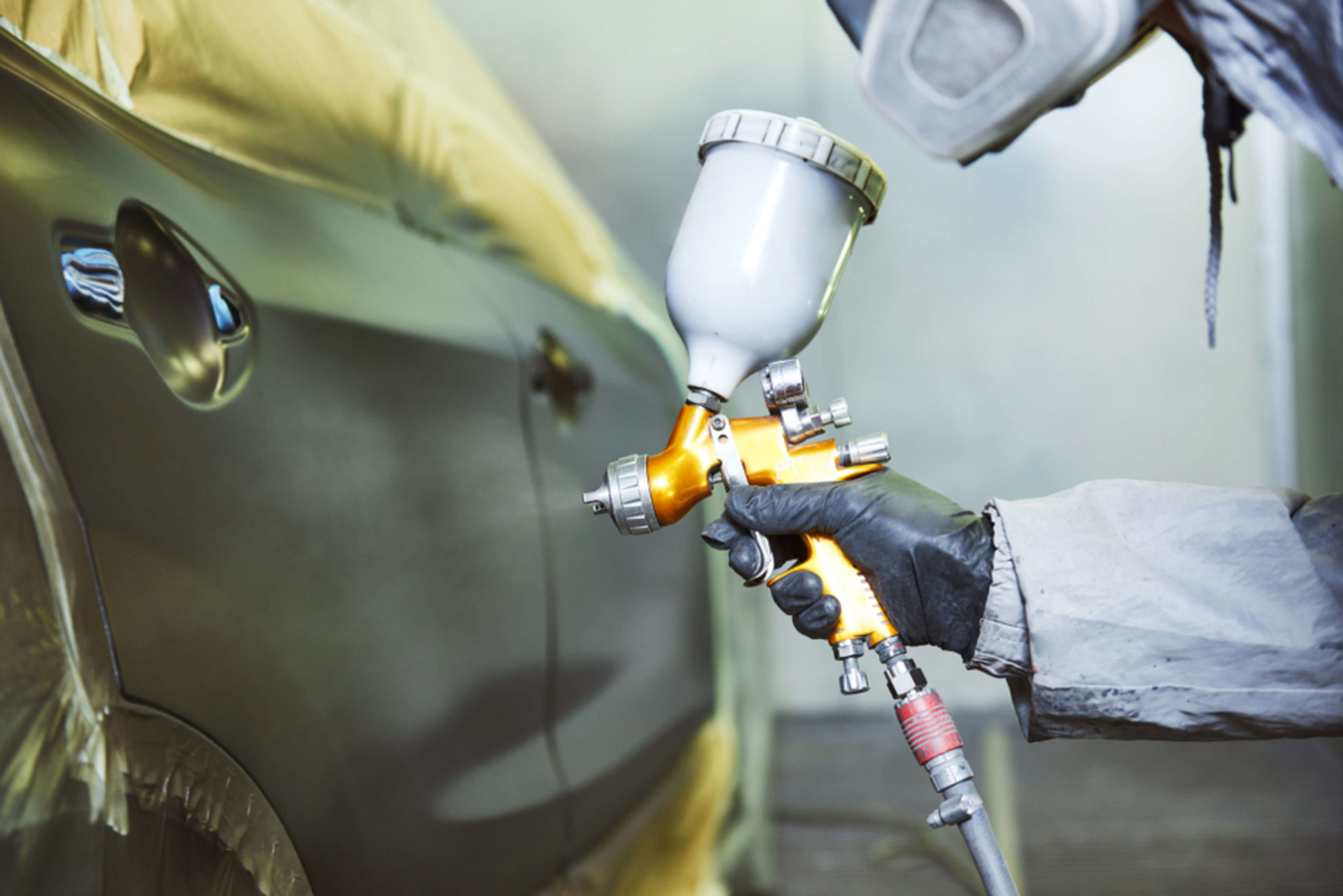 Paint and Refinishing | Mann Auto Collision Centre 